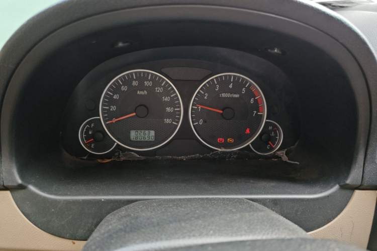 Used Dongfeng Xiaokang C37 2018 1.5L Premium II DK15 Instrument Cluster