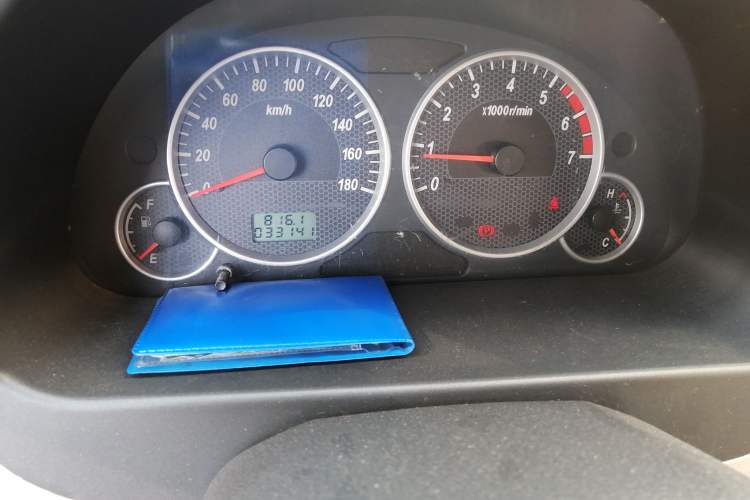 Used Dongfeng Xiaokang C37 2018 1.5L Premium II DK15 Odometer Close Up