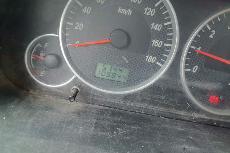 Used Dongfeng Xiaokang C37 2018 1.5L Premium II DK15 Odometer Close Up