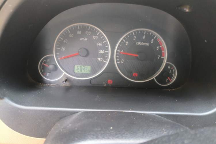 Used Dongfeng Xiaokang C37 2018 1.5L Premium II DK15 Odometer Close Up