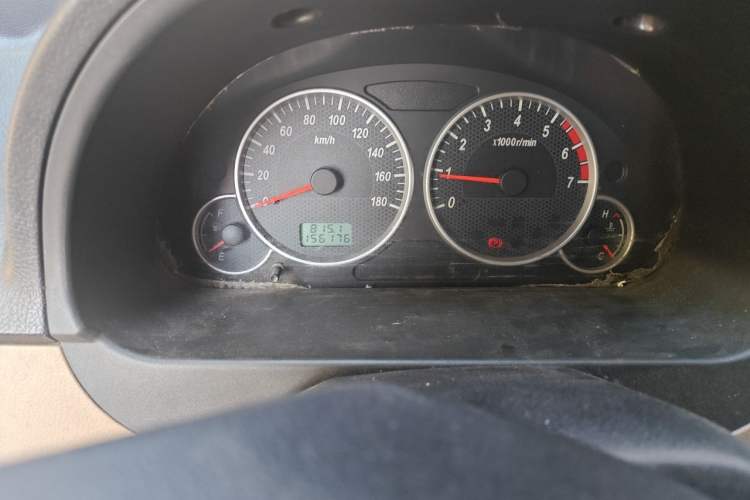Used Dongfeng Xiaokang C37 2018 1.5L Premium II DK15 Odometer Close Up