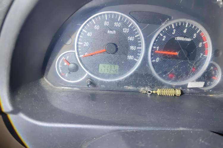 Used Dongfeng Xiaokang C37 2018 1.5L Premium II DK15 Odometer Close Up