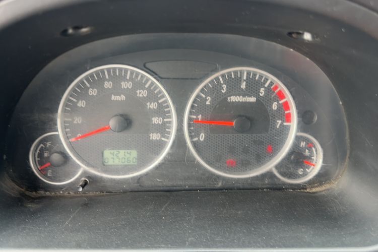 Used Dongfeng Xiaokang C37 2018 1.5L Premium II DK15 Odometer Close Up