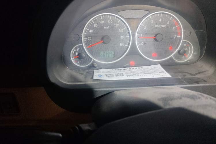 Used Dongfeng Xiaokang C37 2018 1.5L Premium II DK15 Odometer Close Up
