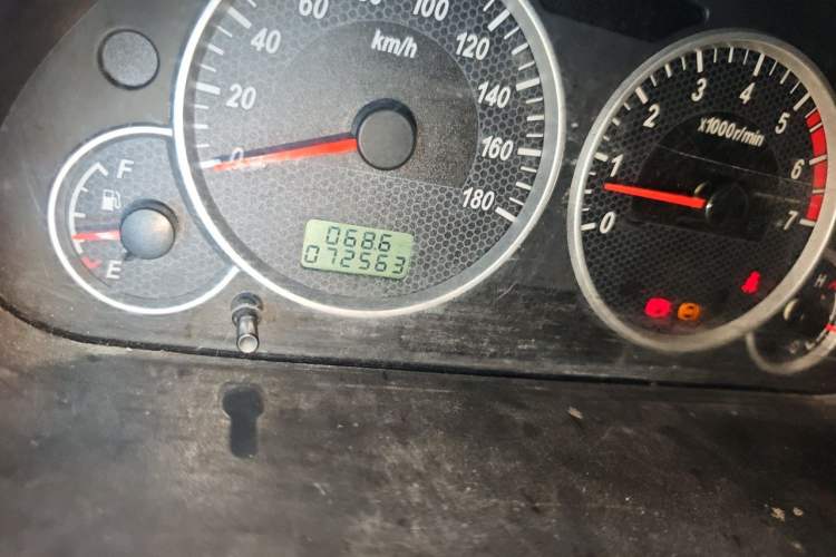 Used Dongfeng Xiaokang C37 2018 1.5L Premium II DK15 Odometer Close Up