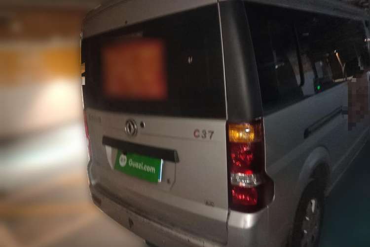 Used Dongfeng Xiaokang C37 2018 1.5L Premium II DK15 Rear