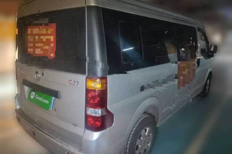 Used Dongfeng Xiaokang C37 2018 1.5L Premium II DK15 Rear Right 45 Deg
