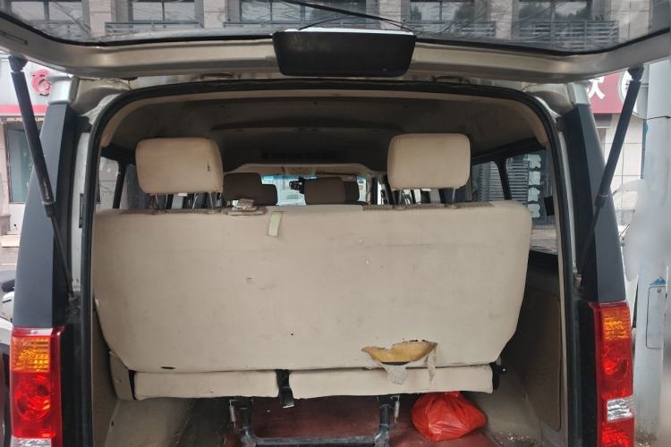 Used Dongfeng Xiaokang C37 2018 1.5L Premium II DK15 Trunk