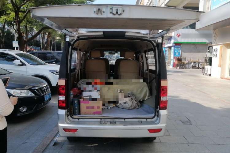 Used Dongfeng Xiaokang C37 2018 1.5L Premium II DK15 Trunk