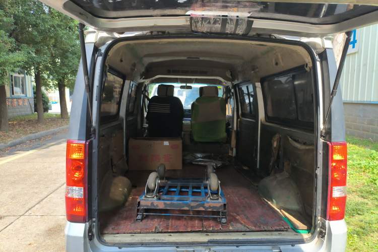 Used Dongfeng Xiaokang C37 2018 1.5L Premium II DK15 Trunk