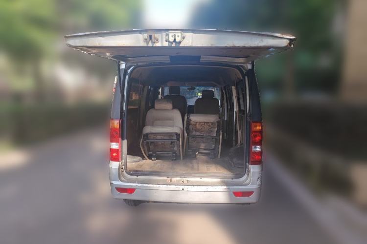 Used Dongfeng Xiaokang C37 2018 1.5L Premium II DK15 Trunk