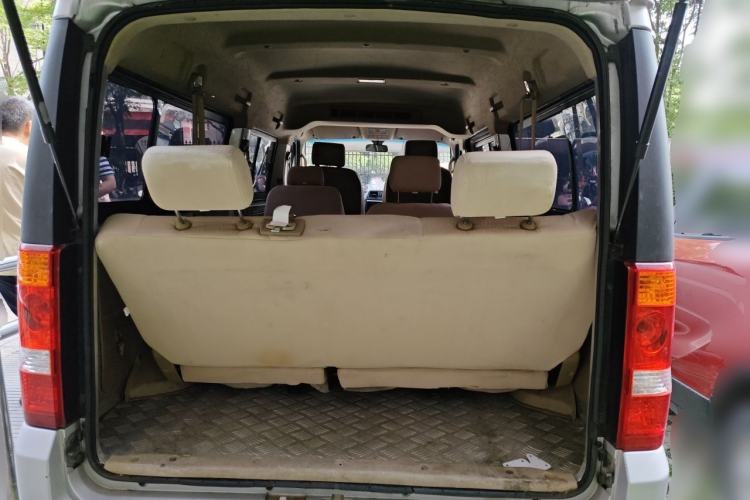 Used Dongfeng Xiaokang C37 2018 1.5L Premium II DK15 Trunk