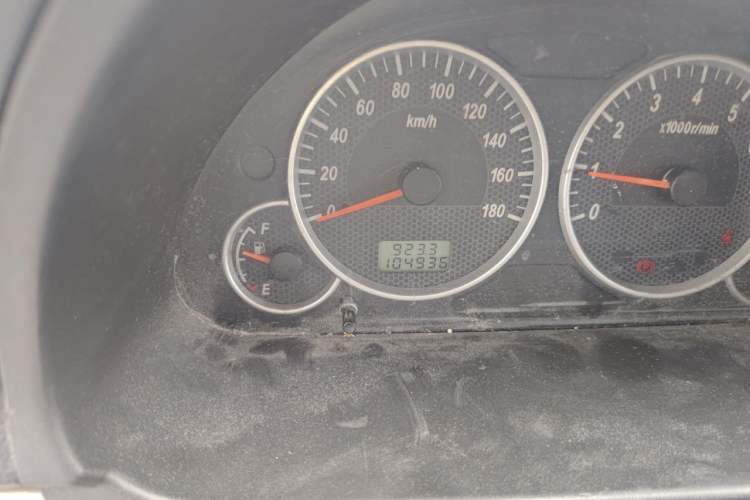 Used Dongfeng Xiaokang C37 2018 1.5L Premium II DK15 Odometer Close Up