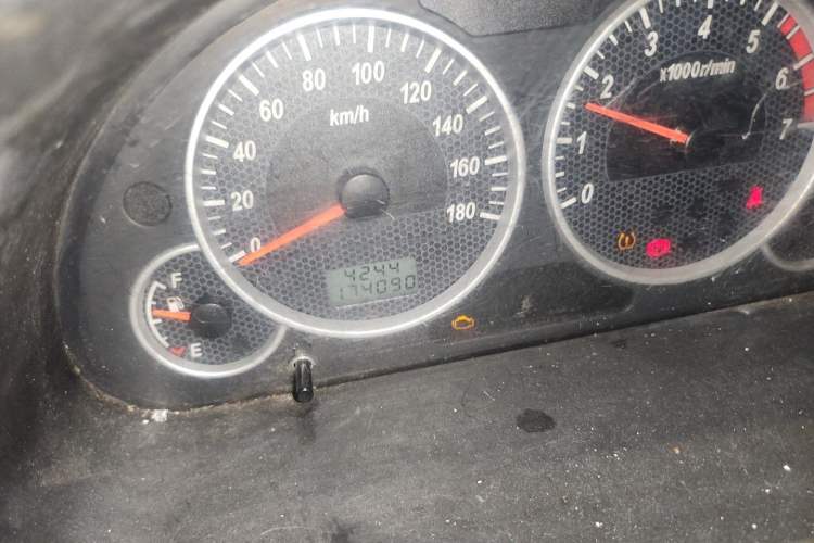 Used Dongfeng Xiaokang C37 2019 1.5L Standard II China VI Emission Standard DK15 Odometer Close Up