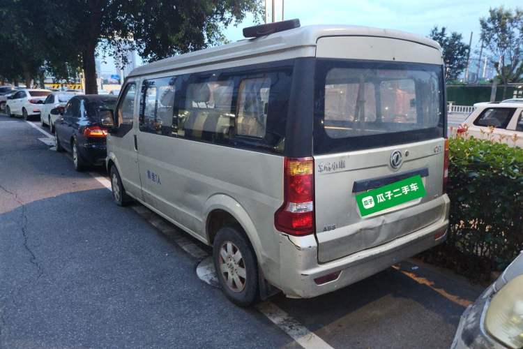Used Dongfeng Xiaokang C37 2019 1.5L Standard II China VI Emission Standard DK15 Rear Left 45 Deg