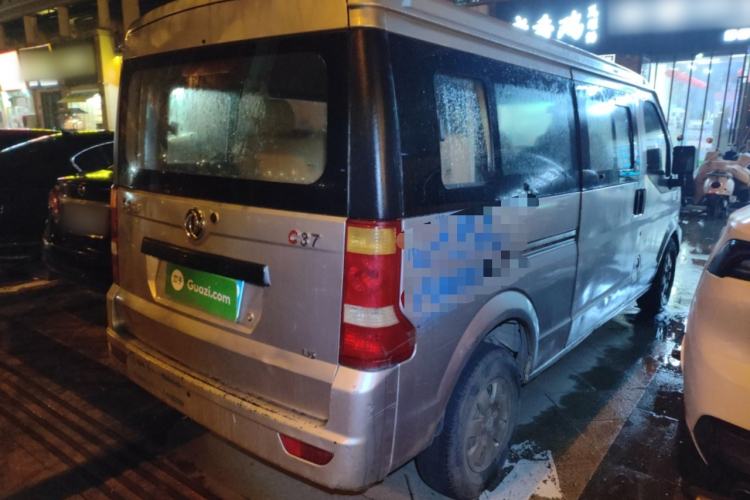 Used Dongfeng Xiaokang C37 2019 1.5L Standard II China VI Emission Standard DK15 Rear Right 45 Deg