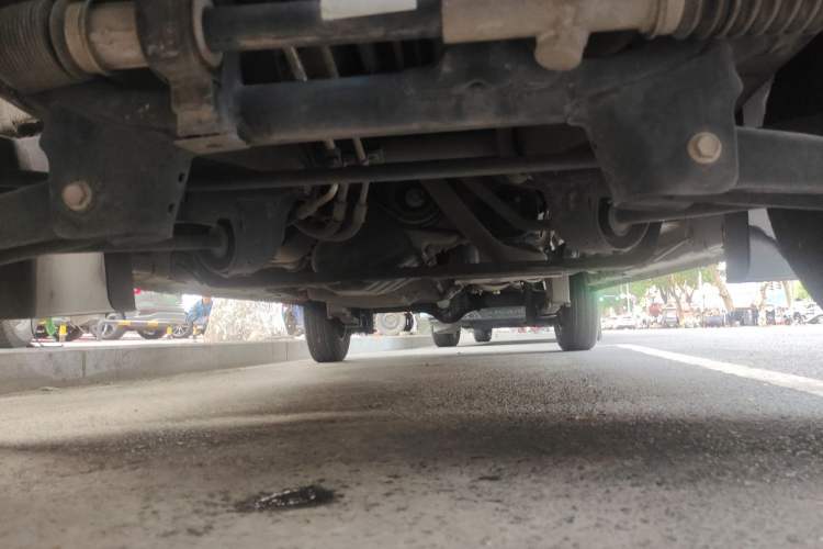 Used Dongfeng Xiaokang C37 2019 1.5L Comfort Edition China VI DK15 Chassis Front