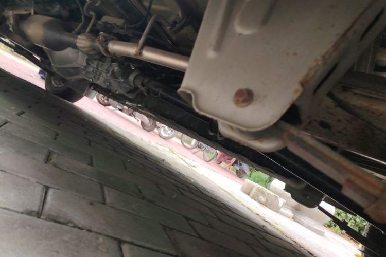 Used Dongfeng Xiaokang C37 2019 1.5L Standard II China VI Emission Standard DK15 Chassis Rear Left
