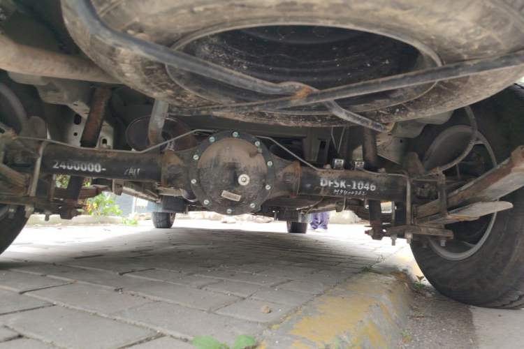 Used Dongfeng Xiaokang C37 2019 1.5L Standard II China VI Emission Standard DK15 Chassis Rear