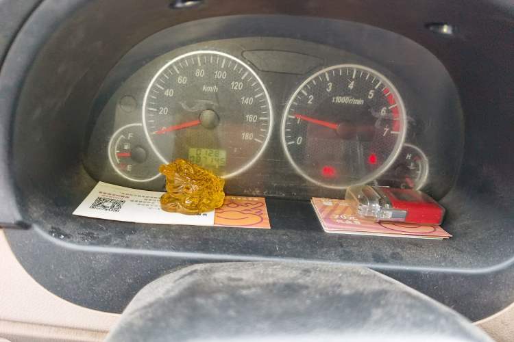 Used Dongfeng Xiaokang C37 2019 1.5L Standard II China VI Emission Standard DK15 Instrument Cluster