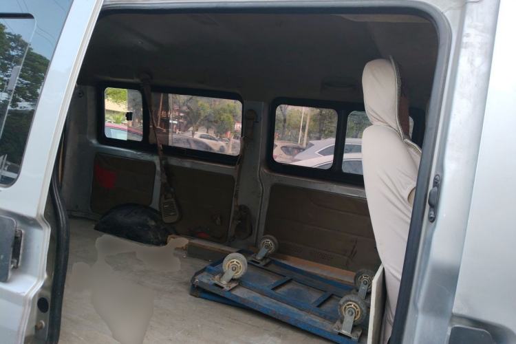 Used Dongfeng Xiaokang C37 2019 1.5L Standard II China VI Emission Standard DK15 Left Rear Seat