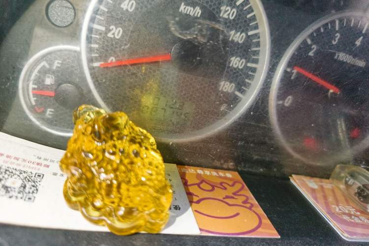 Used Dongfeng Xiaokang C37 2019 1.5L Standard II China VI Emission Standard DK15 Odometer Close Up