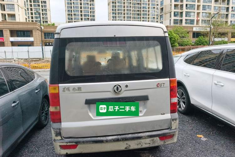 Used Dongfeng Xiaokang C37 2019 1.5L Standard II China VI Emission Standard DK15 Rear