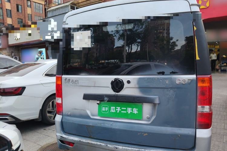 Used Dongfeng Xiaokang C37 2019 1.5L Standard II China VI Emission Standard DK15 Rear