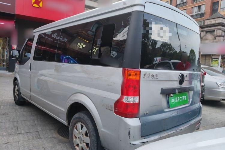 Used Dongfeng Xiaokang C37 2019 1.5L Standard II China VI Emission Standard DK15 Rear Left 45 Deg