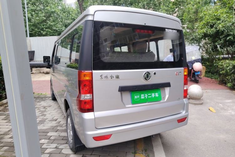 Used Dongfeng Xiaokang C37 2019 1.5L Standard II China VI Emission Standard DK15 Rear Left 45 Deg