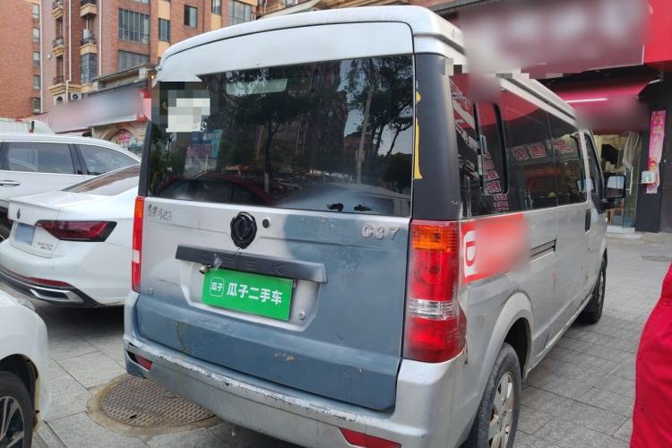 Used Dongfeng Xiaokang C37 2019 1.5L Standard II China VI Emission Standard DK15 Rear Right 45 Deg