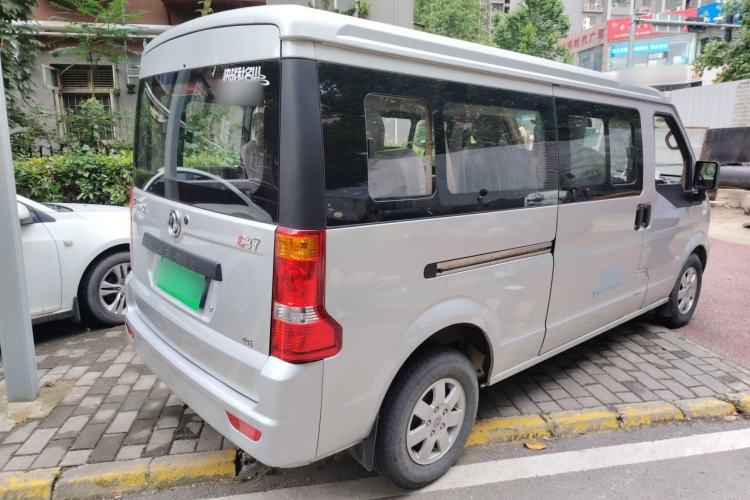 Used Dongfeng Xiaokang C37 2019 1.5L Standard II China VI Emission Standard DK15 Rear Right 45 Deg