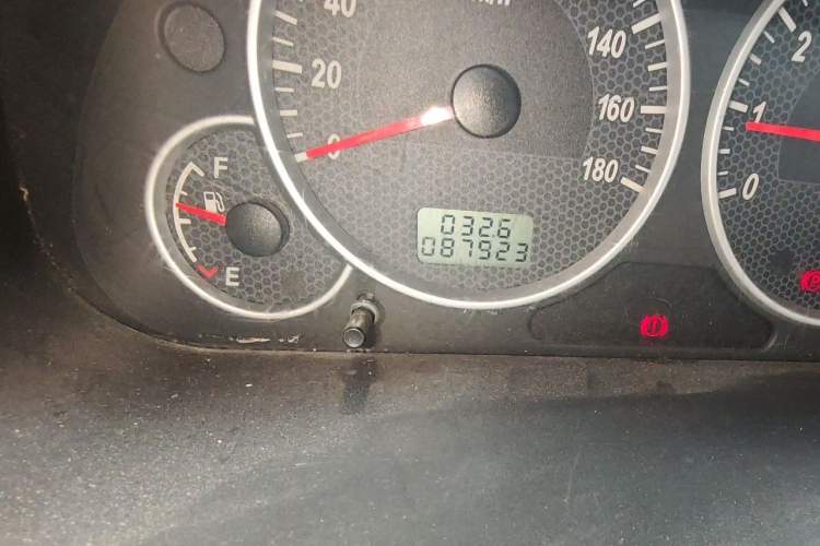 Used Dongfeng Xiaokang C37 2019 1.5L Standard II China VI Emission Standard DK15 Odometer Close Up
