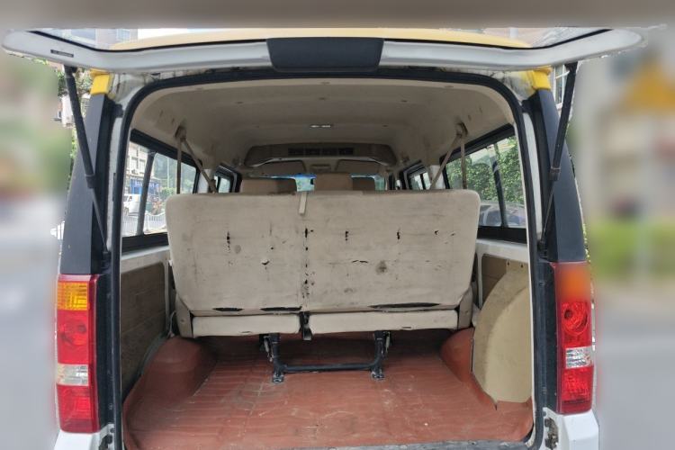 Used Dongfeng Xiaokang C37 2019 1.5L Standard II China VI Emission Standard DK15 Trunk
