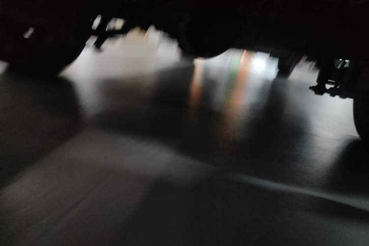 Used Dongfeng Xiaokang C37 2019 1.5L Standard II China VI Emission Standard DK15 Chassis Rear