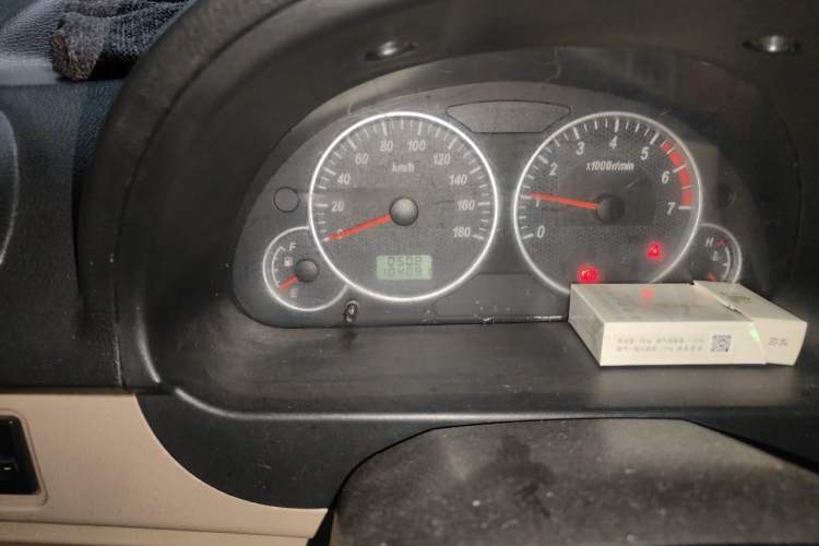 Used Dongfeng Xiaokang C37 2019 1.5L Standard II China VI Emission Standard DK15 Odometer Close Up