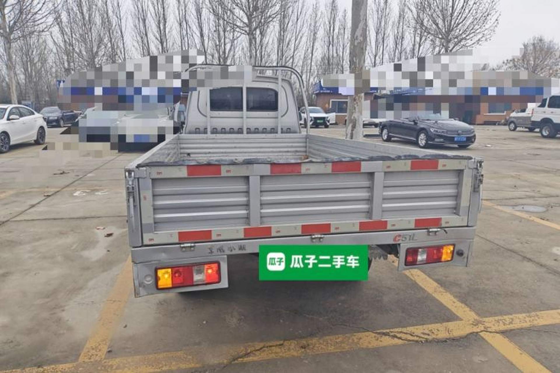 Used Dongfeng Xiaokang C51 2021 1.6L C51L Standard Model China VI SFG16C Rear
