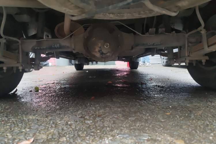 Used Dongfeng Xiaokang C56 2020 1.5L Comfort Edition I DK15C Chassis Rear