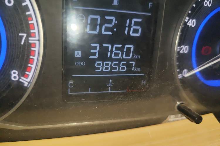 Used Dongfeng Xiaokang C56 2020 1.5L Comfort Edition I DK15C Odometer Close Up
