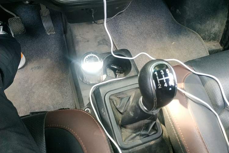 Used Dongfeng Xiaokang C56 2020 1.5L Luxury Model I DK15C Gear Lever