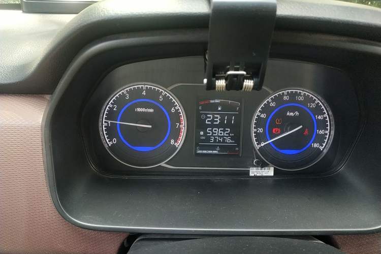 Used Dongfeng Xiaokang C56 2020 1.5L Luxury Model I DK15C Instrument Cluster