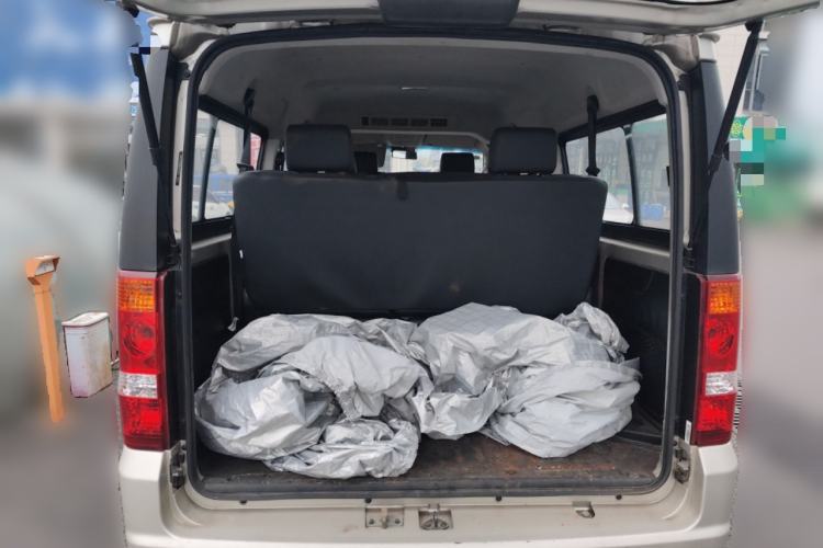 Used Dongfeng Xiaokang C56 2020 1.5L Luxury Model I DK15C Trunk