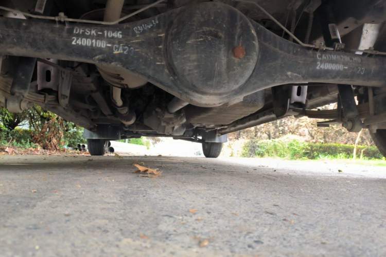 Used Dongfeng Xiaokang C56 2020 1.5L Luxury Model I DK15C Chassis Rear