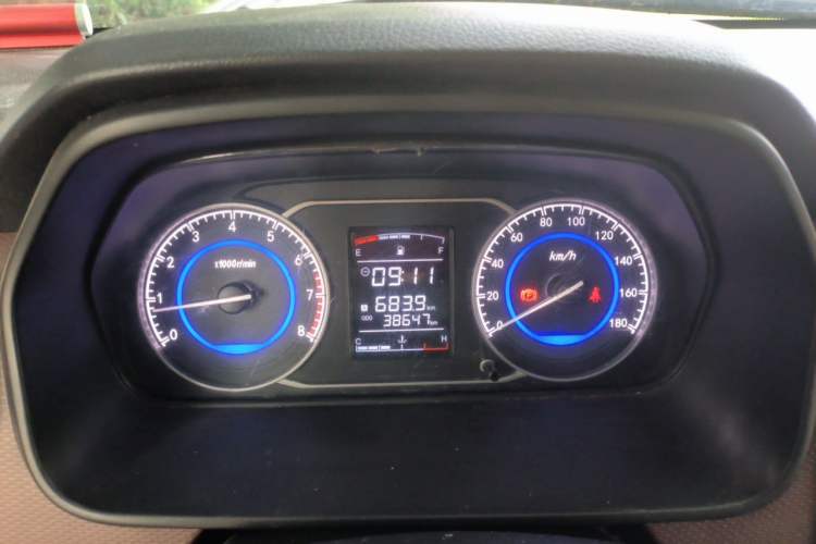 Used Dongfeng Xiaokang C56 2020 1.5L Luxury Model I DK15C Instrument Cluster