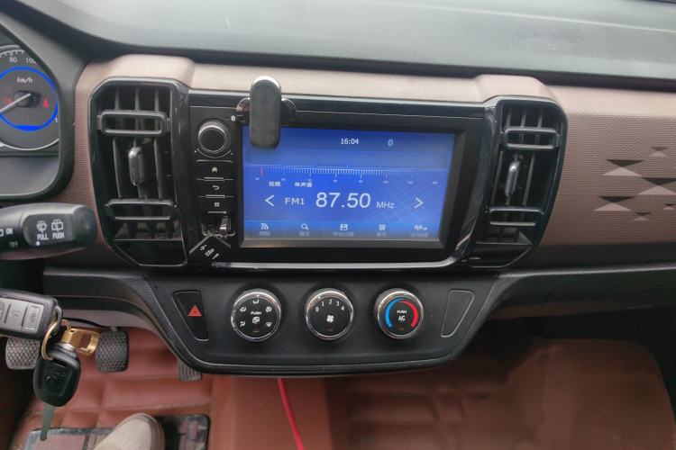 Used Dongfeng Xiaokang C56 2020 1.5L Luxury Model I DK15C Audio And AC Panel