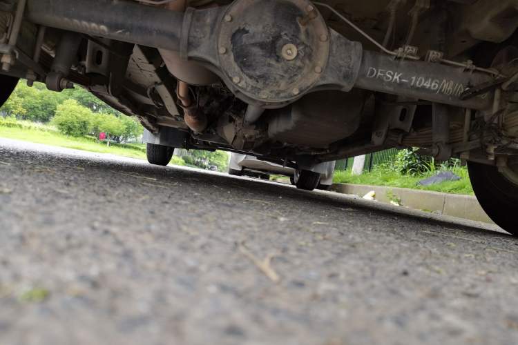 Used Dongfeng Xiaokang C56 2020 1.5L Luxury Model I DK15C Chassis Rear