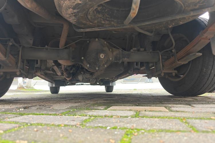 Used Dongfeng Xiaokang C56 2020 1.5L Luxury Model I DK15C Chassis Rear