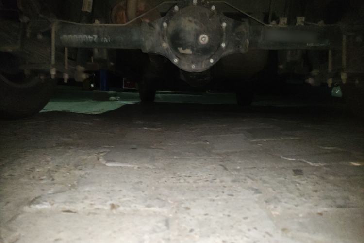 Used Dongfeng Xiaokang C56 2020 1.5L Luxury Model I DK15C Chassis Rear