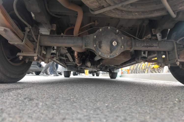Used Dongfeng Xiaokang C56 2020 1.5L Comfort Edition I DK15C Chassis Rear
