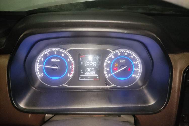 Used Dongfeng Xiaokang C56 2020 1.5L Luxury Model I DK15C Instrument Cluster